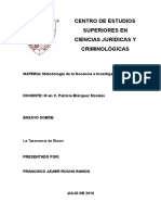 Tarea Taxonomía de Bloom