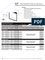 Lectric II C MDF Spec Sheet