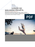 A Brasilidade Do Bailarina Projétil