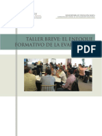 El Enfoque Formativo de La Evaluación