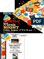 Family Movie Night 2016 