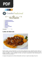 Receita de Leitão Da Bairrada _ Cozinha Tradicional