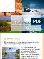 Ecología y Ecosistemas