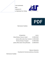 8 - Expo Patrimonio Familar, Jurisdiccion Voluntaria Notarial