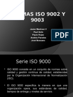 Normas ISO 9002 y 9003