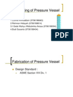 PRESSURE VESSEL (Proses Pembuatan Pressure Vessel)