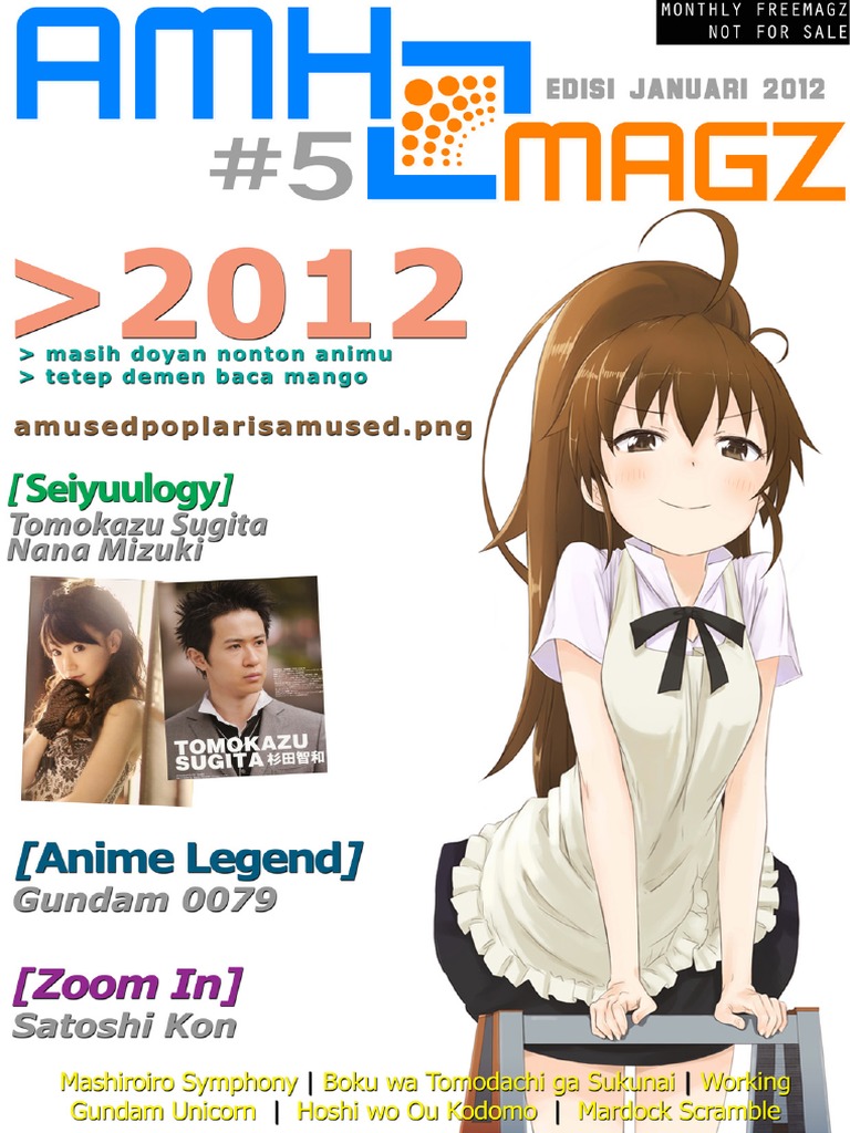 AMH Magz Vol 5