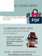 Librarian Role Presentation