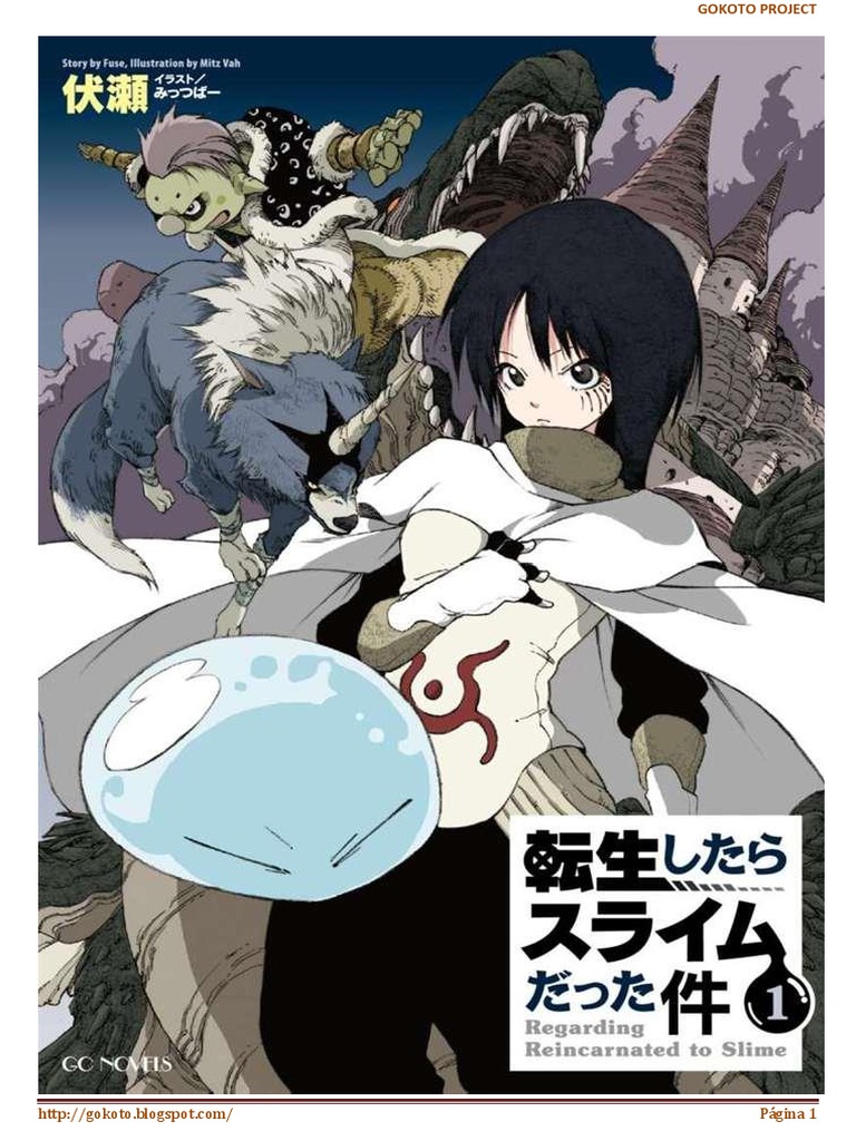 Tensei Shitara Slime Datta Ken Vol. 1 (Cap 00 - 26) [GoKoTo Project