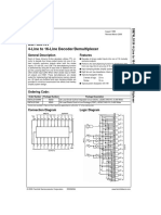 datasheet DM74LS154N