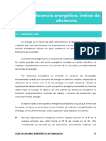 Eficiencia Energética. Índice de Eficiencia: 1.1. Introducción