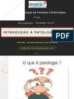 IntroduIntrodução À Patologia Geral - Pdção À Patologia Geral