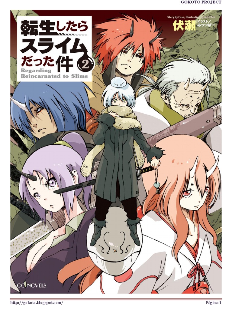 Tensei Shitara Slime Datta Ken Novel