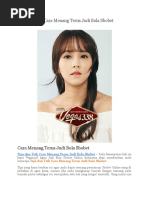 Download Tips dan Trik Cara Menang Terus Judi Bola Sbobet by agenbolaindonesia SN319684825 doc pdf