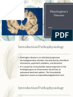 Huntington Disease