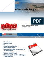 GUIA Taller Gestion de Riesgos PCM PERU