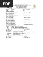 Soal Semester Gasal