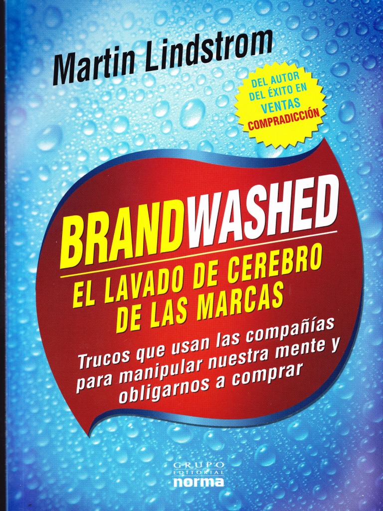Libro El Lavado de Cerebro de Las Marcas Libro El Lavado de Cerebro de Las Marcas
