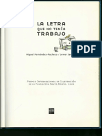 La Letra Que No Tenía Trabajo, Miguel Fernández-Pacheco ED. SM PDF