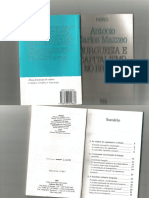 Burguesia e Capitalismo No Brasil, Mazzeo