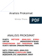 Analisis Proksimat Materi 1