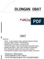 Penggolongan Obat