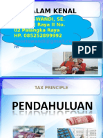 Tax Principle 1