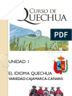 Curso Quechua Nivel Basico