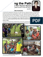 Mini New Testament Bible Dedication: Supporting Bible Translation in Papua New Guinea July 2016