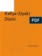 Kafiye Dizini - Nevit Dilmen 2016