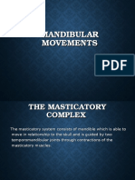 Mandibular Movements Final