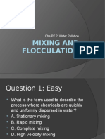 Mixing and Flocculation