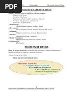 Download Sources of Drugs by mondalcology SN31969618 doc pdf