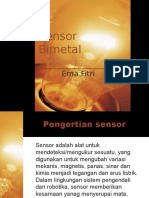 Presentasi Sensor Bimetal