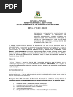 Projeto Capoeira Nas Escolas - Pocinhos - Pb