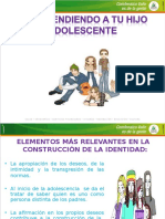 Elementos clave en la construcción de identidad adolescente