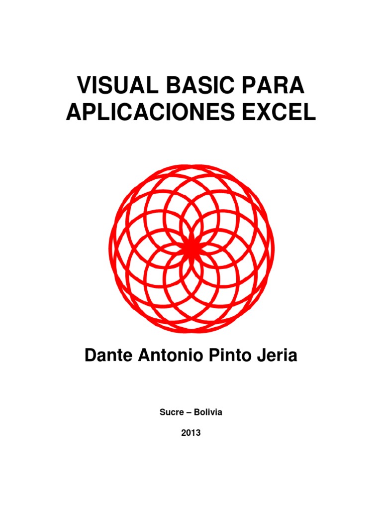 Introducción a Visual Basic en Excel | PDF | Matriz (Matemáticas) | Básico
