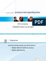 Interface Protocol and Signaling Flow