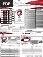 Ficha de D&D 5