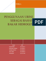 Bahan Bakar Hidrogen Ankim Ipb 2009