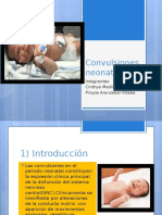 Convulsiones Neonatales