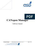 Can Open Manager Software Manual