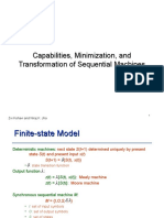 FSM Minimization and Transformation Techniques