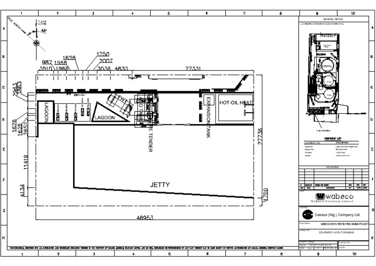 WABECO Equipment LayoutLayout1 PDF Business