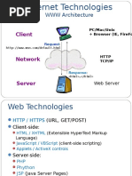 WWW Architecture: Client