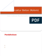 Desain Struktur Beton (Kolom)