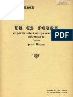 Henri Mulet Tu Es Petra PDF