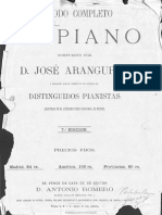 Metodo Completo de Piano - Jose Aranguren