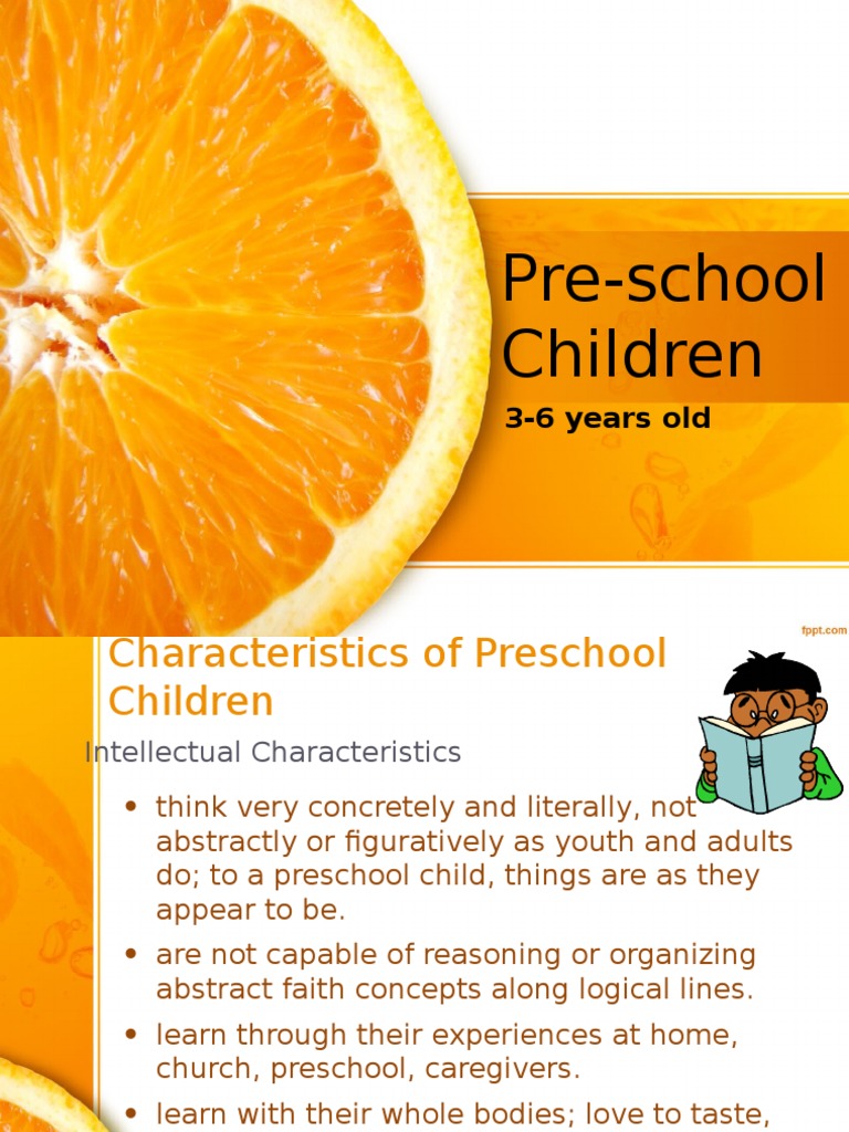 Preschool Nutrition | Eating | Foods