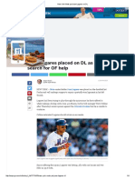 New York Mets Put Juan Lagares On DL PDF